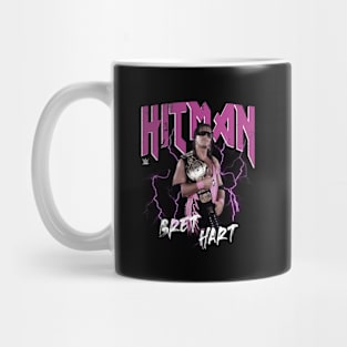 Hitman Smackdown Bret Hart Mug